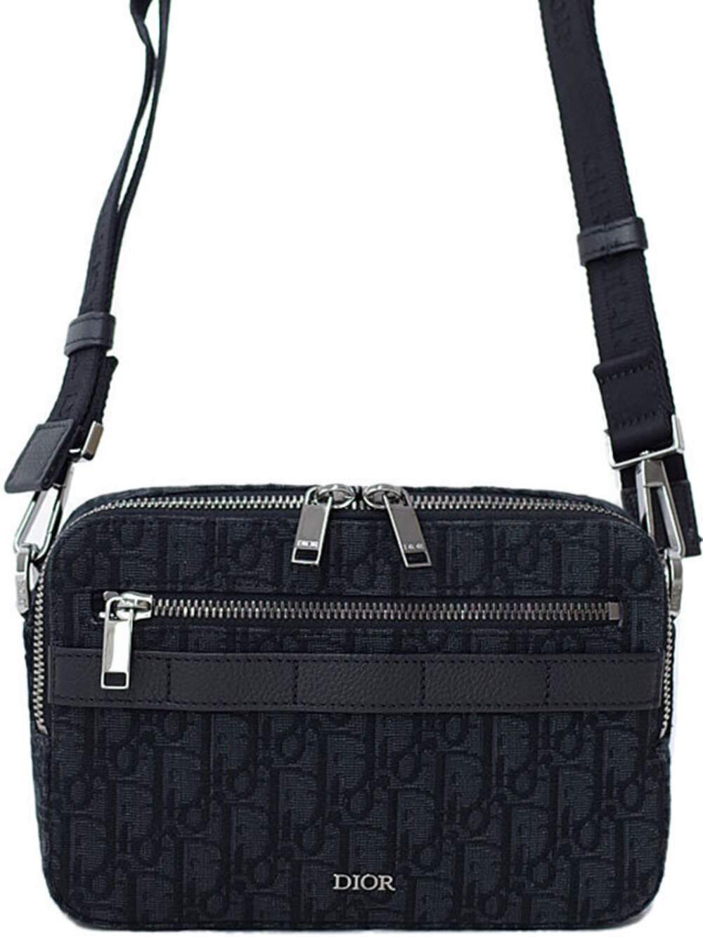 Christian Dior Safari Messenger Bag Shoulder